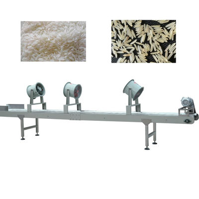 Máquina de processamento de arroz de duplo parafuso de alta automação 100 kg/h-900 kg/h Condição