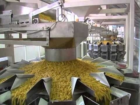 Máquina de fabricação de macarrão e massas de 100 kg/h para produção personalizada na fábrica