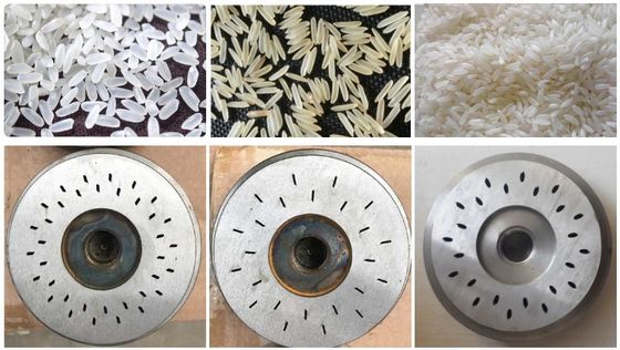 Máquina de processamento de arroz de duplo parafuso de alta automação 100 kg/h-900 kg/h Condição