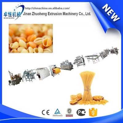 Motor Core Componentes Espiral Macaroni Links Máquina de produção para processamento de alimentos