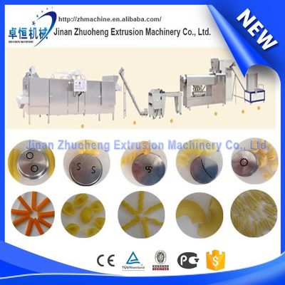 Motor Core Componentes Espiral Macaroni Links Máquina de produção para processamento de alimentos