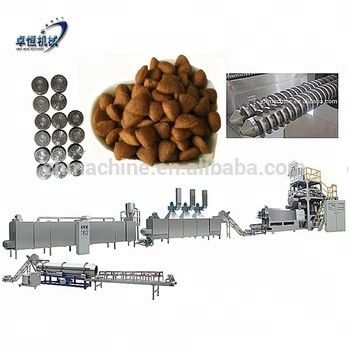 Extrusora de alimentos para animais de estimação de aço inoxidável para tensão 220v/380v/50Hz e outros requisitos