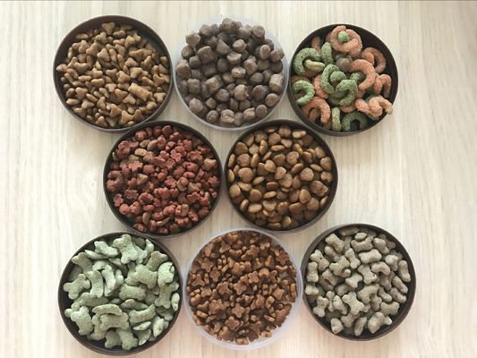 Linha de extrusão de pellets para produção de alimentos para peixes