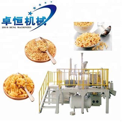 Linha de produção de espaguete industrial totalmente automática para macarrão de massas personalizado