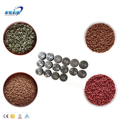 Sinking Pet Food Fish Feed Pellet Making Twin Screw Extruder Machine para a fábrica de pellets