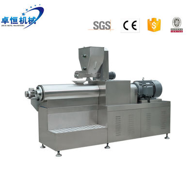 Linha de produção completa de bola de queijo Maçã inflada lanches de fabricação de máquina com materiais
