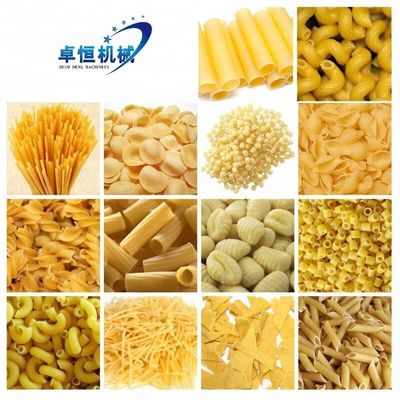 Máquina de espaguete de macarrão de aço inoxidável para produção em larga escala