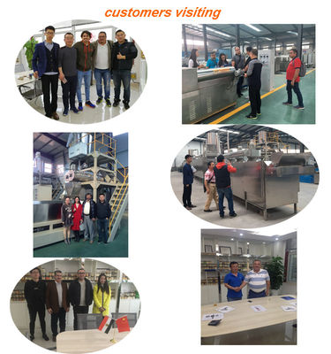 Máquina de fazer batatas fritas automática de 3500 kg