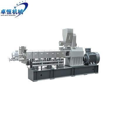 Restaurante Twin Screw Extruder Arroz Millet Milho Milho Trigo Pufed Snack Making Machine