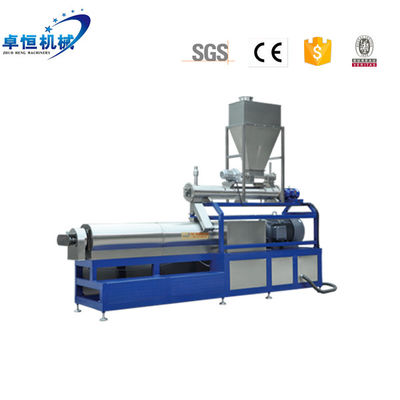 Máquina automática de fabricação de lanches de farinha de trigo frita para batatas fritas