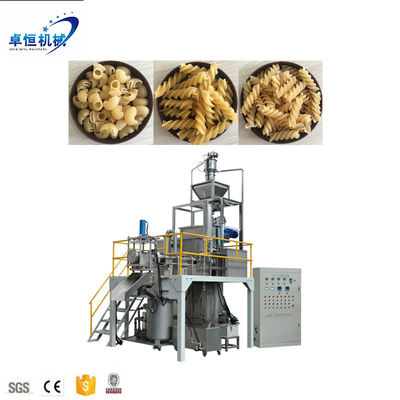 Sistema de extrusão de pasta de macarrão de baixa energia e alta velocidade para produção rápida e em alimentos