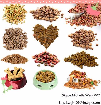 Equipamento de produção de alimentos para animais de estimação de grande capacidade para cães, peixes e gatos em lojas de alimentos e bebidas