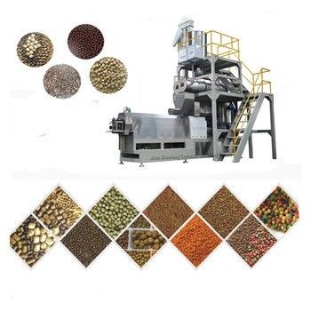 Máquina de fabricação de alimentos para animais de estimação para a produção de alimentos para animais