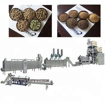Máquina de fabricação de alimentos para animais de estimação para a produção de alimentos para animais