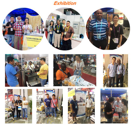 Linha automática de produção de farinha de milho para lanches