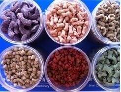 Máquina de extrusão de processamento de alimentos para alimentos