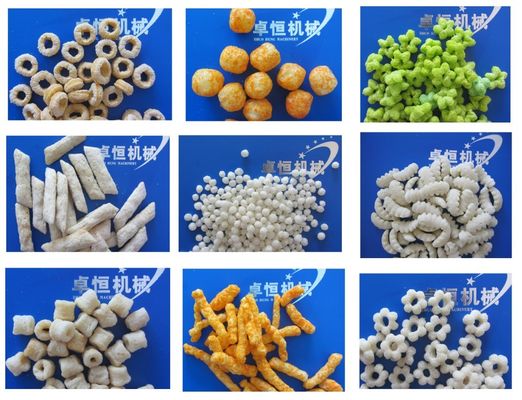 Máquina de extrusão de processamento de alimentos para alimentos