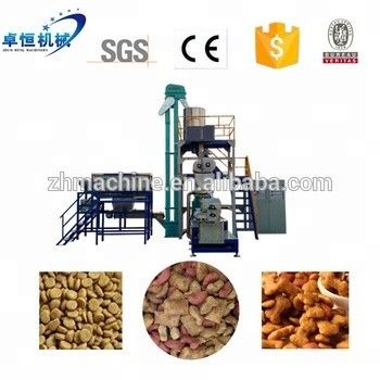 Linha de máquinas de processamento de extrusores de pellets de aço inoxidável para restaurantes e restaurantes