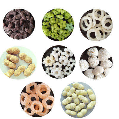 Simens Motor Pequena Capacidade Maçã Puffed Arroz Grãos farinha Snacks Alimentos Extrusora para alimentos