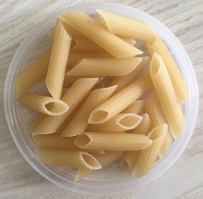 Sistema de extrusão de macarrão por tubo de 200 kg/h para diferentes formas na indústria alimentar