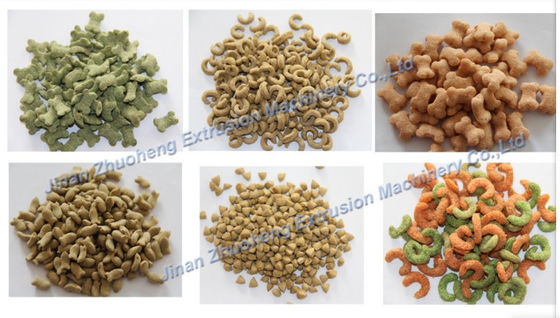 Máquina de fabricação de alimentos para animais de estimação, lanches, gatos e cães para a produção de pellets de peixe