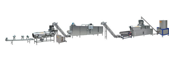 Inspeção de saída por vídeo Fornecido Misturador de linha de produção de alimentos para animais de estimação para fácil operação