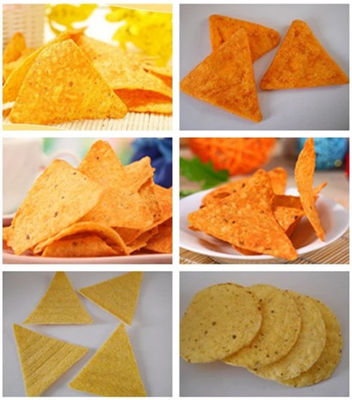 3000 KG Capacidade Fritos Bugles Chips Snacks Linha de produção para alimentos