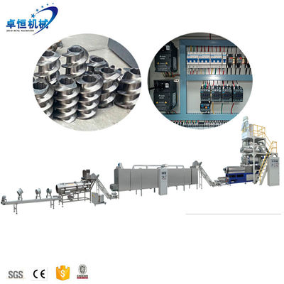 Máquina de fabricação de pellets para alimentos para animais de estimação