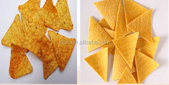 100-500 kg/h Produção Máquina de fabricação de chips de mandioca para linha de produção de lanches deliciosos
