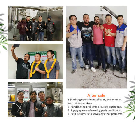 Máquina de extrusão totalmente automática de barras de extrusão de arroz para 500 kg/h de produção