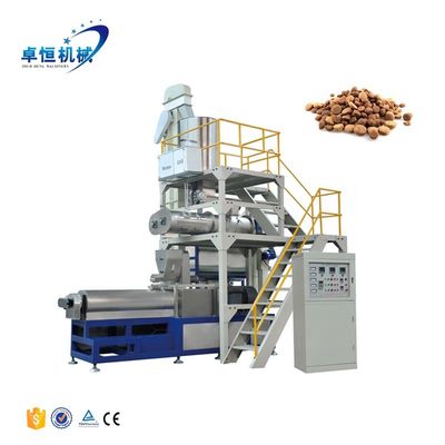 Linha de equipamento de produção de pellets de alimentos para cães para compradores avançados