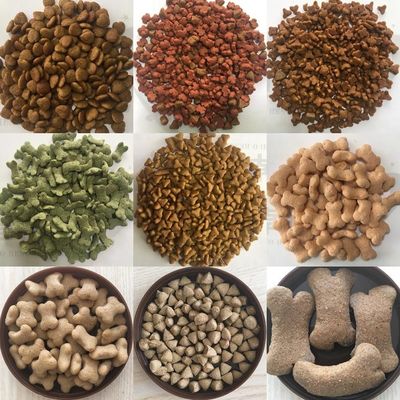 Linha de equipamento de produção de pellets de alimentos para cães para compradores avançados