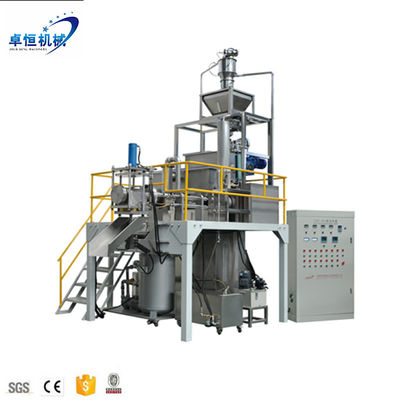 Linha de produção de farinha de trigo de grãos de macarrão e pasta de 35kw com aço inoxidável de qualidade alimentar