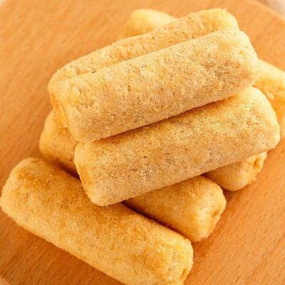 2023 Ano 3000 KG Máquina de pufar milho para linha de produção de lanches crocantes comerciais