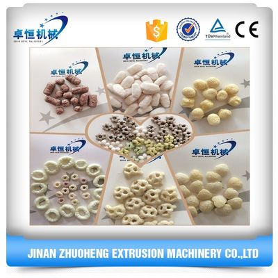 2023 Ano 3000 KG Máquina de pufar milho para linha de produção de lanches crocantes comerciais