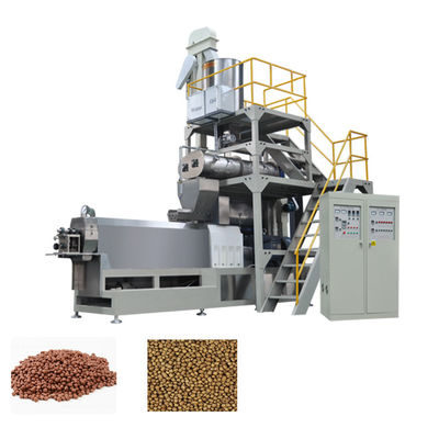 110kw/160kw/200kw/350kw Floating Fish Feed Making Machine Line Voltagem 380v/400v/415v/440v