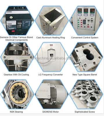 Condição Extrusor de parafusos de arroz de milho