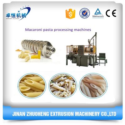 Exigências dos clientes Máquina de fazer massas de macarrão de grande capacidade para massas de macarrão de espaguete