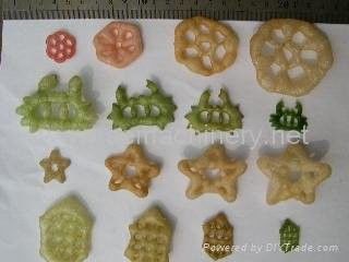 Unidades de processamento de alimentos 250 kg/h Máquina popular de extrusão de farinha de milho para produção de snacks