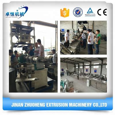 Máquina de fabricação de macarrão em espiral multifunção para indústria de processamento de alimentos