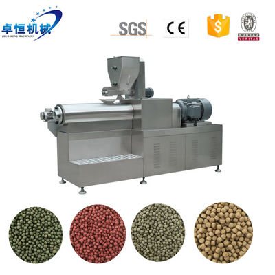 110/160/200/350kw Voltagem Automática Flutuante Peixe Alimento de Fabricação de Máquina para Produção