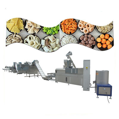Linha de produção de máquinas de fabricação de alimentos totalmente automática