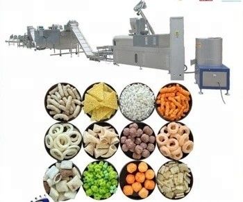 Linha de produção de máquinas de fabricação de alimentos totalmente automática