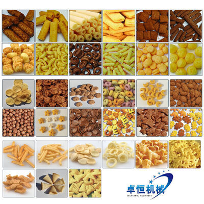Máquina automática de fazer lanches de arroz de milho e queijo para Zhuoheng