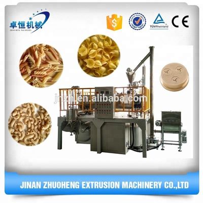 precisão Multifunção extrusora de parafuso único Macarrão máquina de fazer massas para industrial