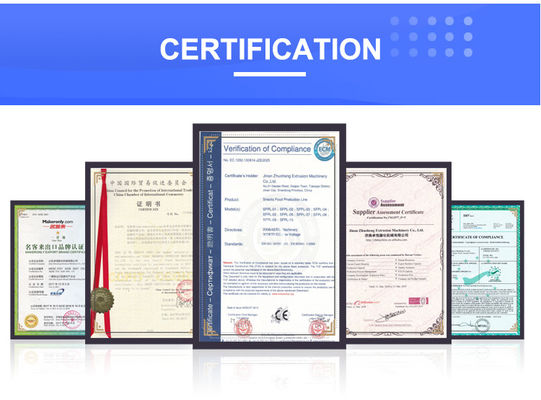 Máquinas para fazer massas Equipamento multifuncional para produção de macarrão por Zhuoheng