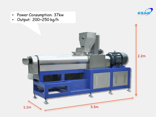 Máquina de fabricação de lanches automática compacta para poupança de espaço