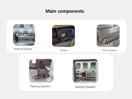 Aço inoxidável 201 304 Máquina automática de fazer lanches para produção de lanches