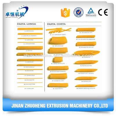 Máquinas da Indústria Alimentar Máquina de Fabricação de Macarrões para Macarrão Industrial