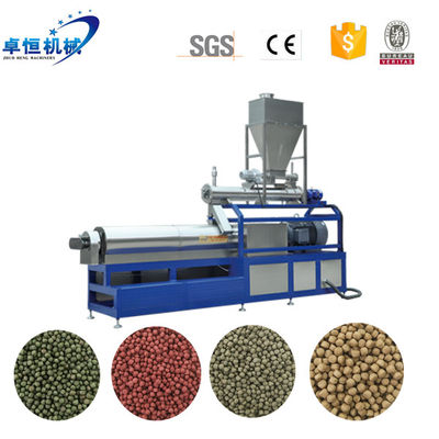 Máquinas de alimentação de peixes flutuantes e afundantes a eletricidade com motor Siemens